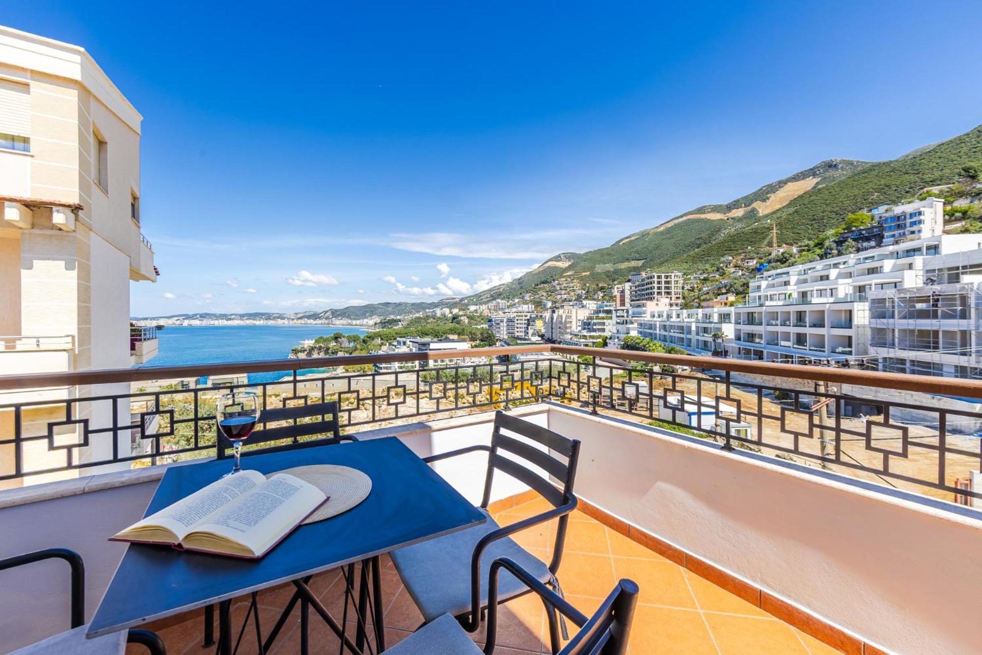 Melon Apartments Vlorë Buitenkant foto