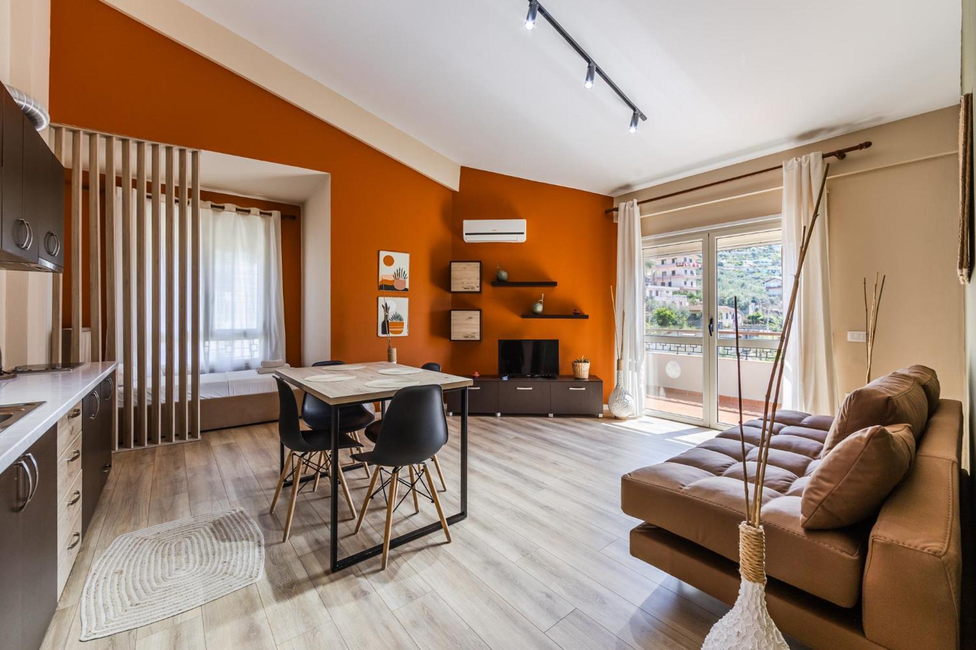 Melon Apartments Vlorë Buitenkant foto