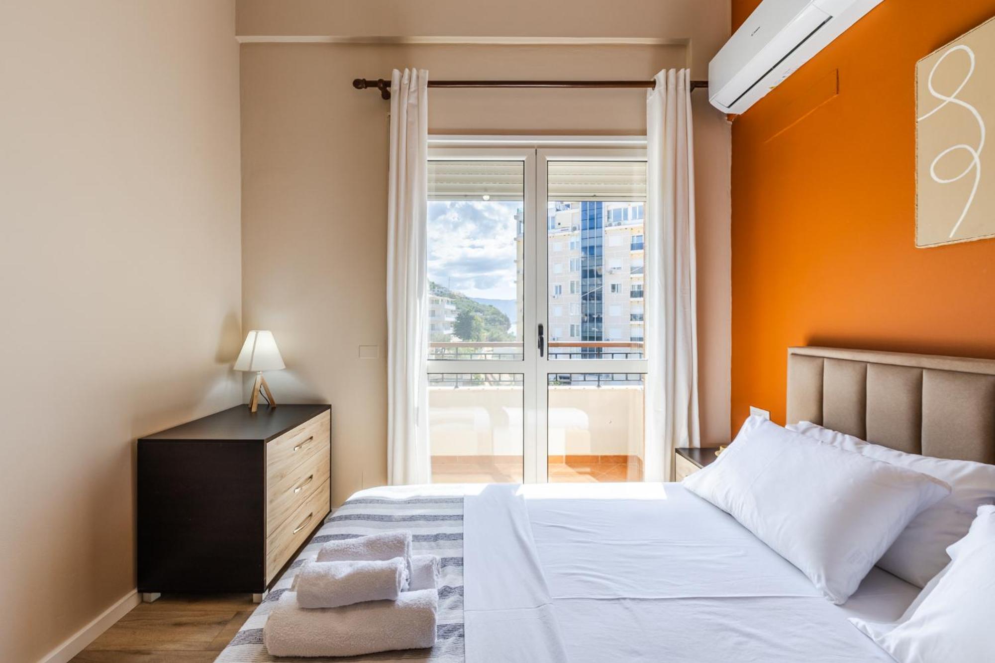 Melon Apartments Vlorë Buitenkant foto