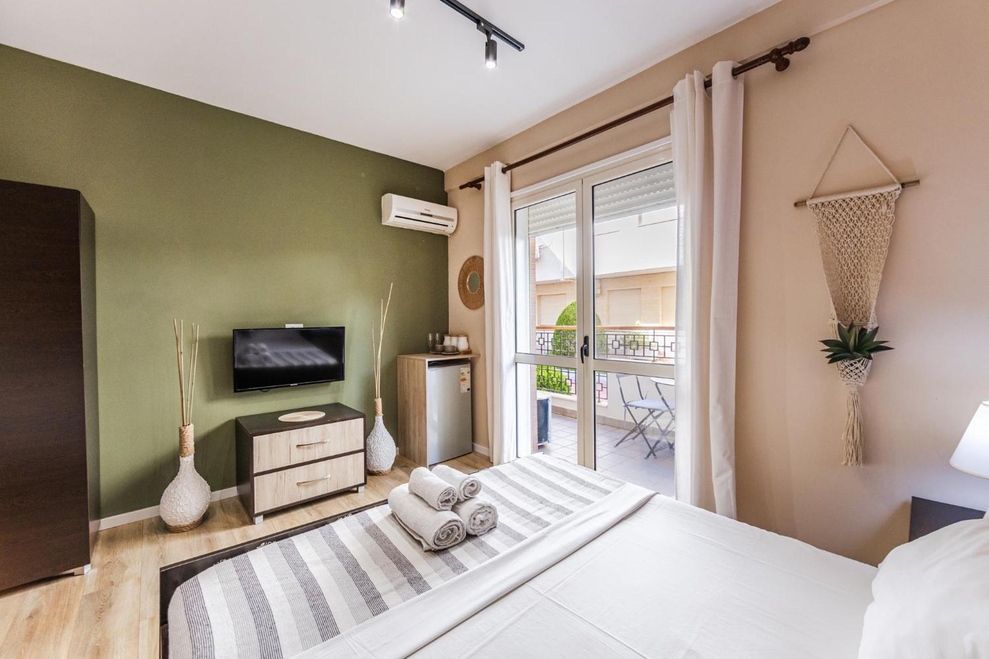 Melon Apartments Vlorë Buitenkant foto