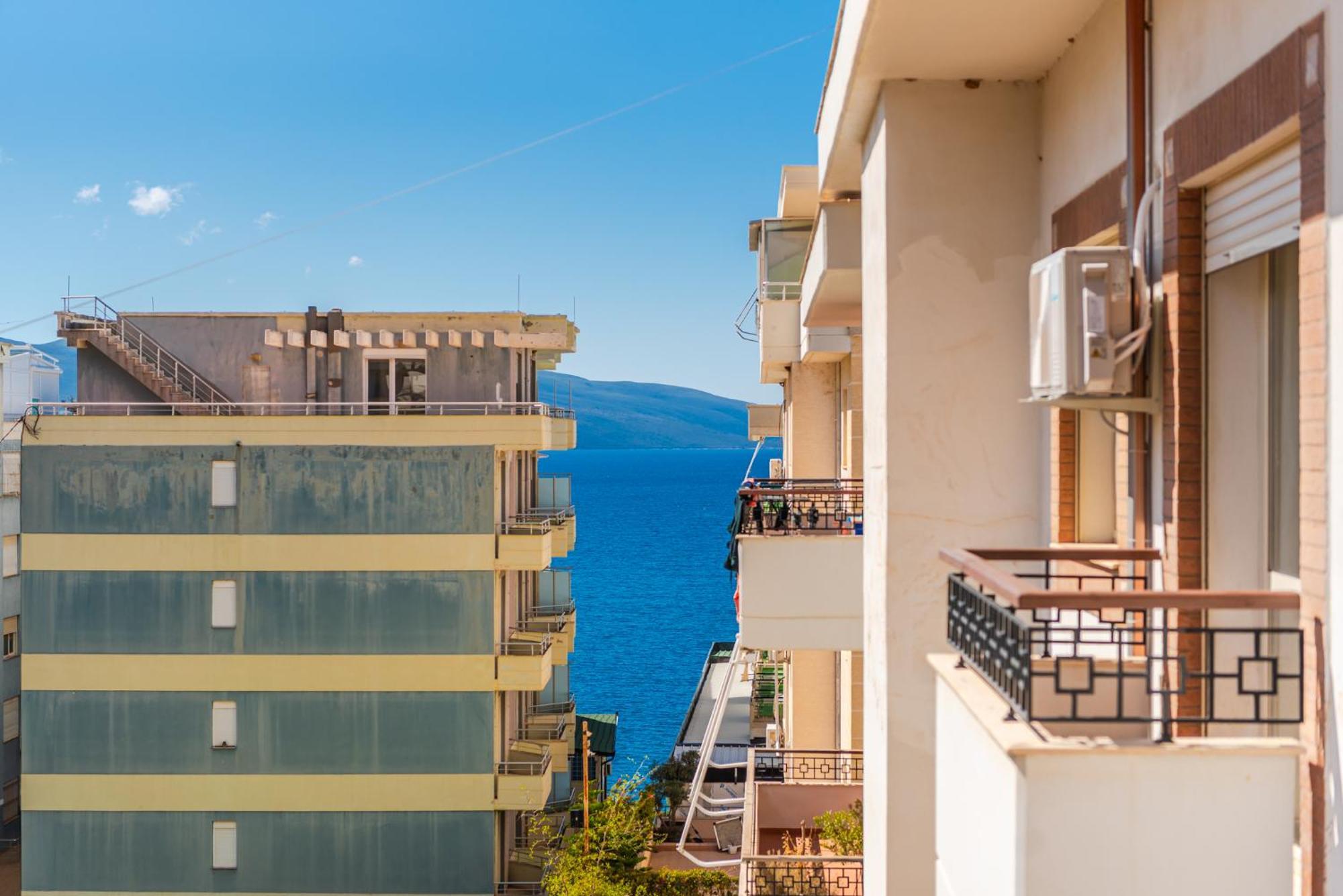 Melon Apartments Vlorë Buitenkant foto