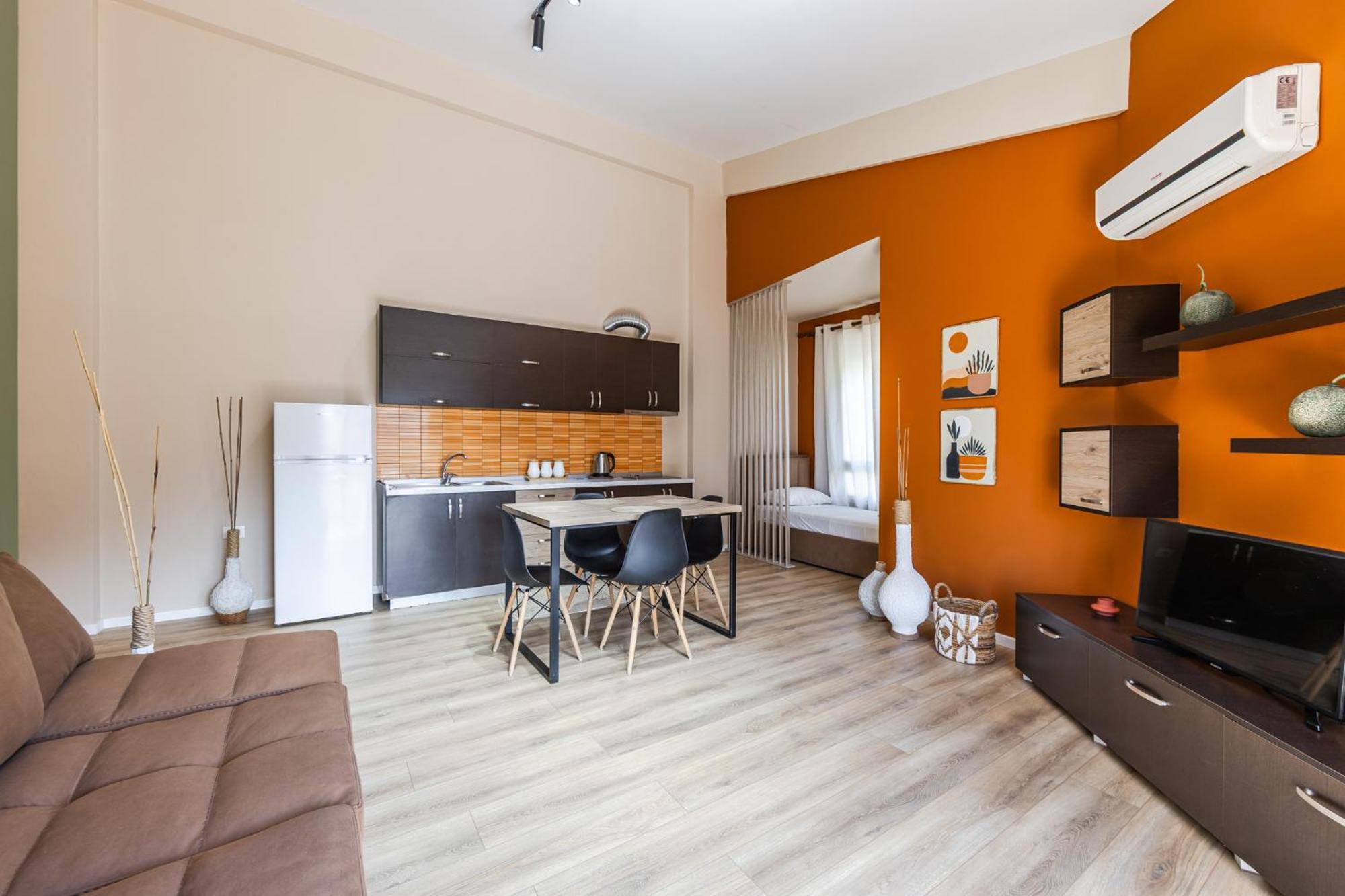 Melon Apartments Vlorë Buitenkant foto