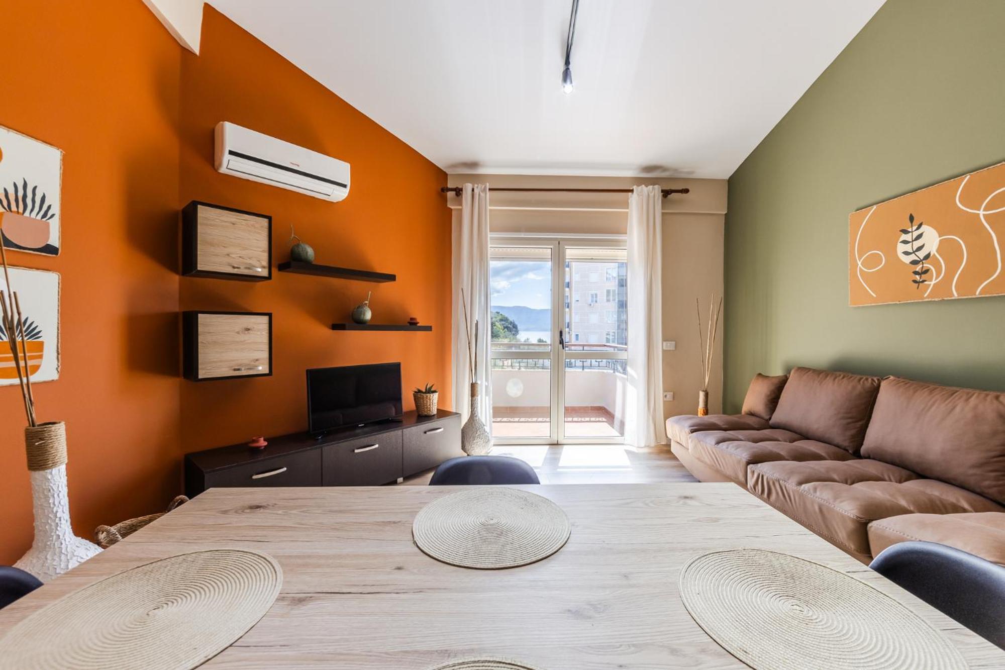 Melon Apartments Vlorë Buitenkant foto