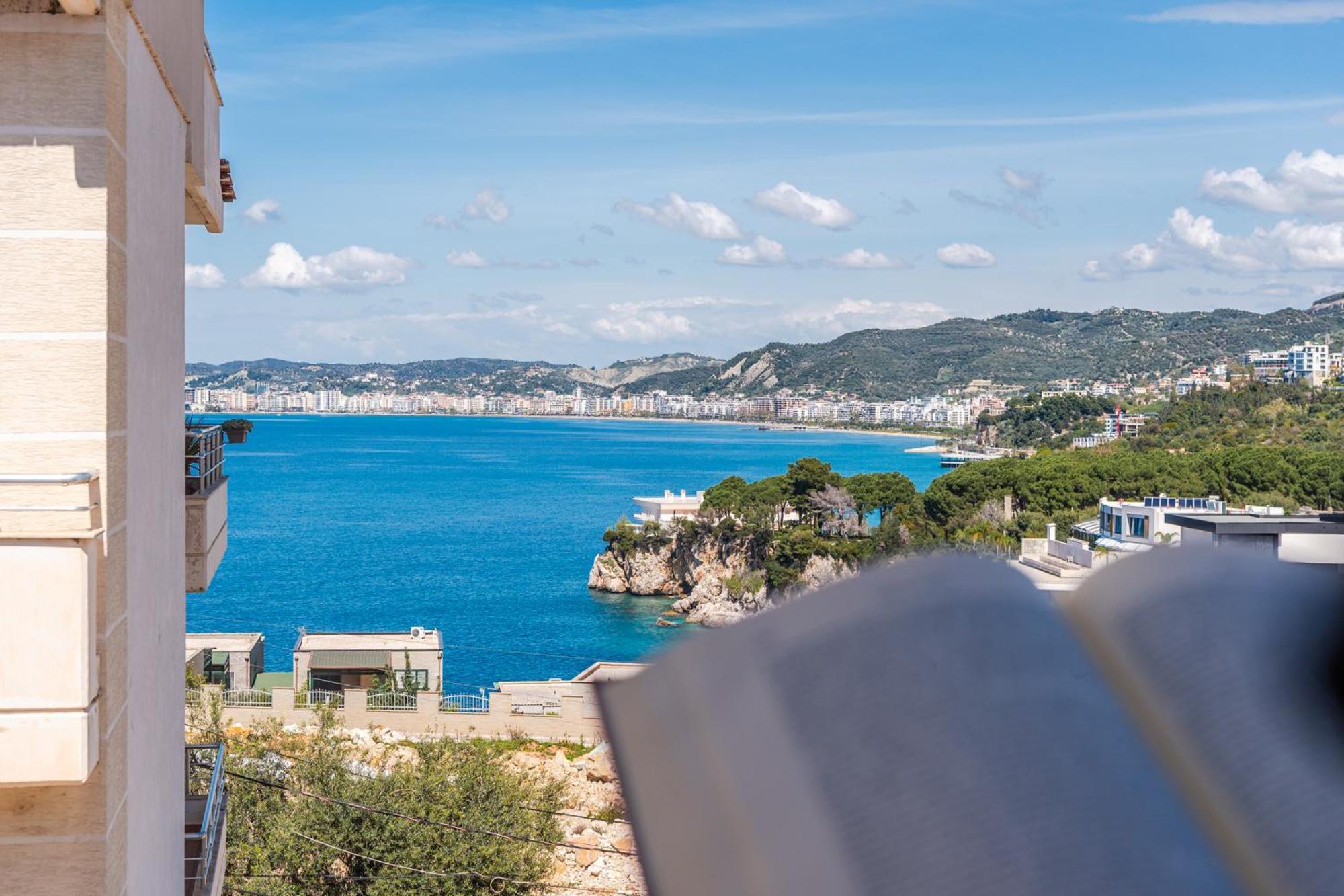 Melon Apartments Vlorë Buitenkant foto