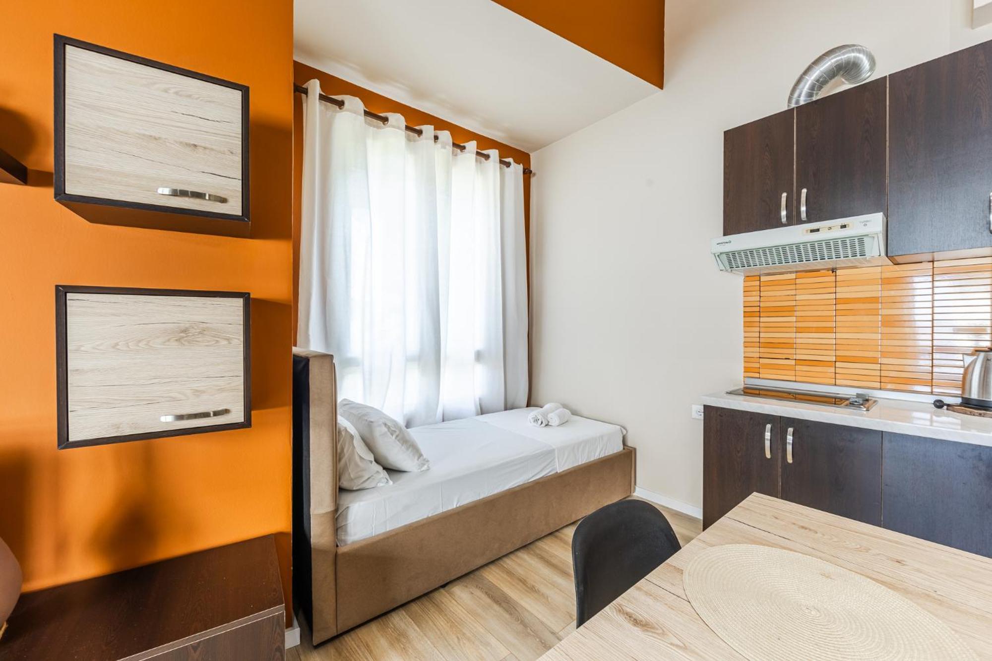 Melon Apartments Vlorë Buitenkant foto