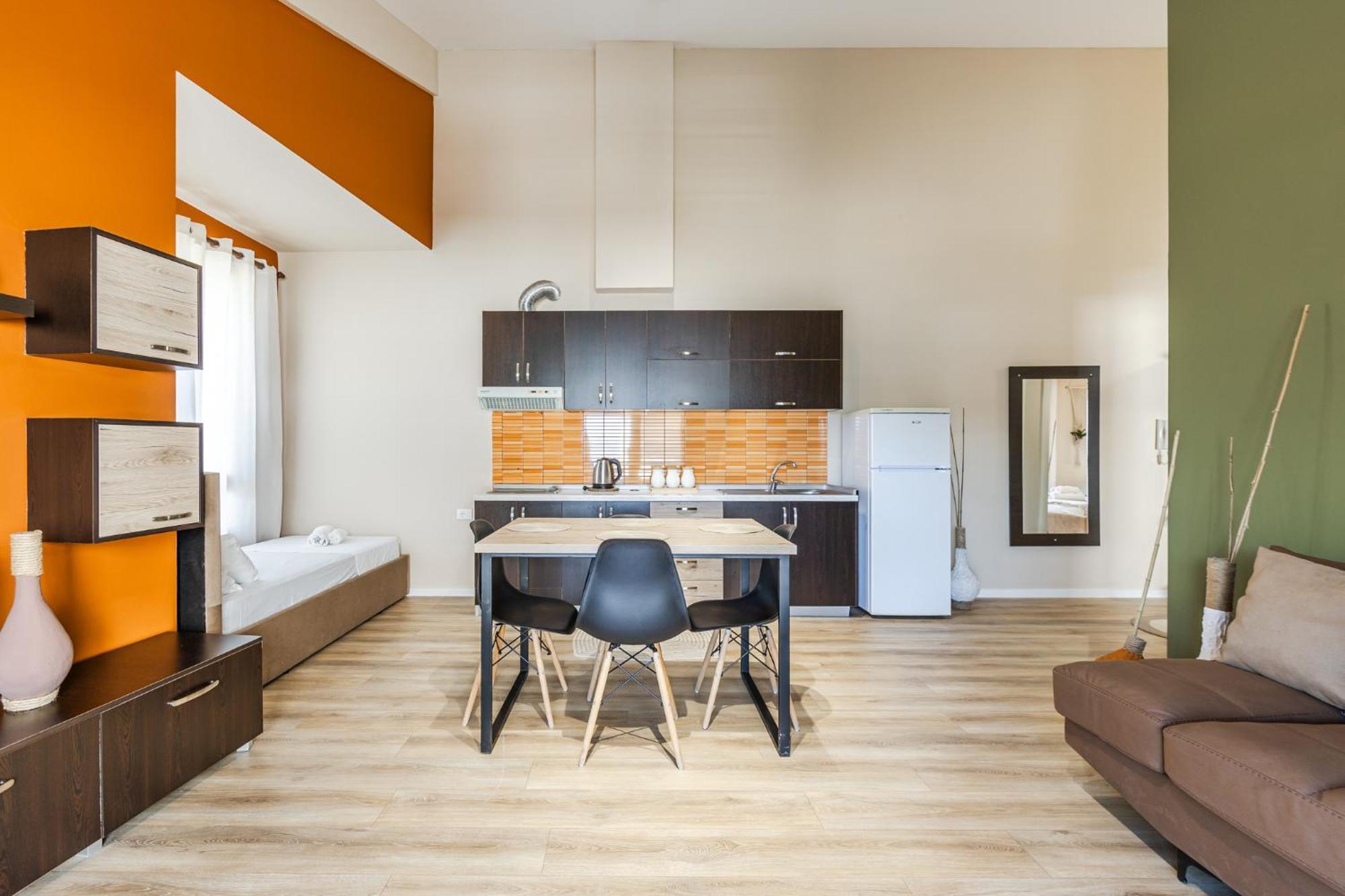 Melon Apartments Vlorë Buitenkant foto