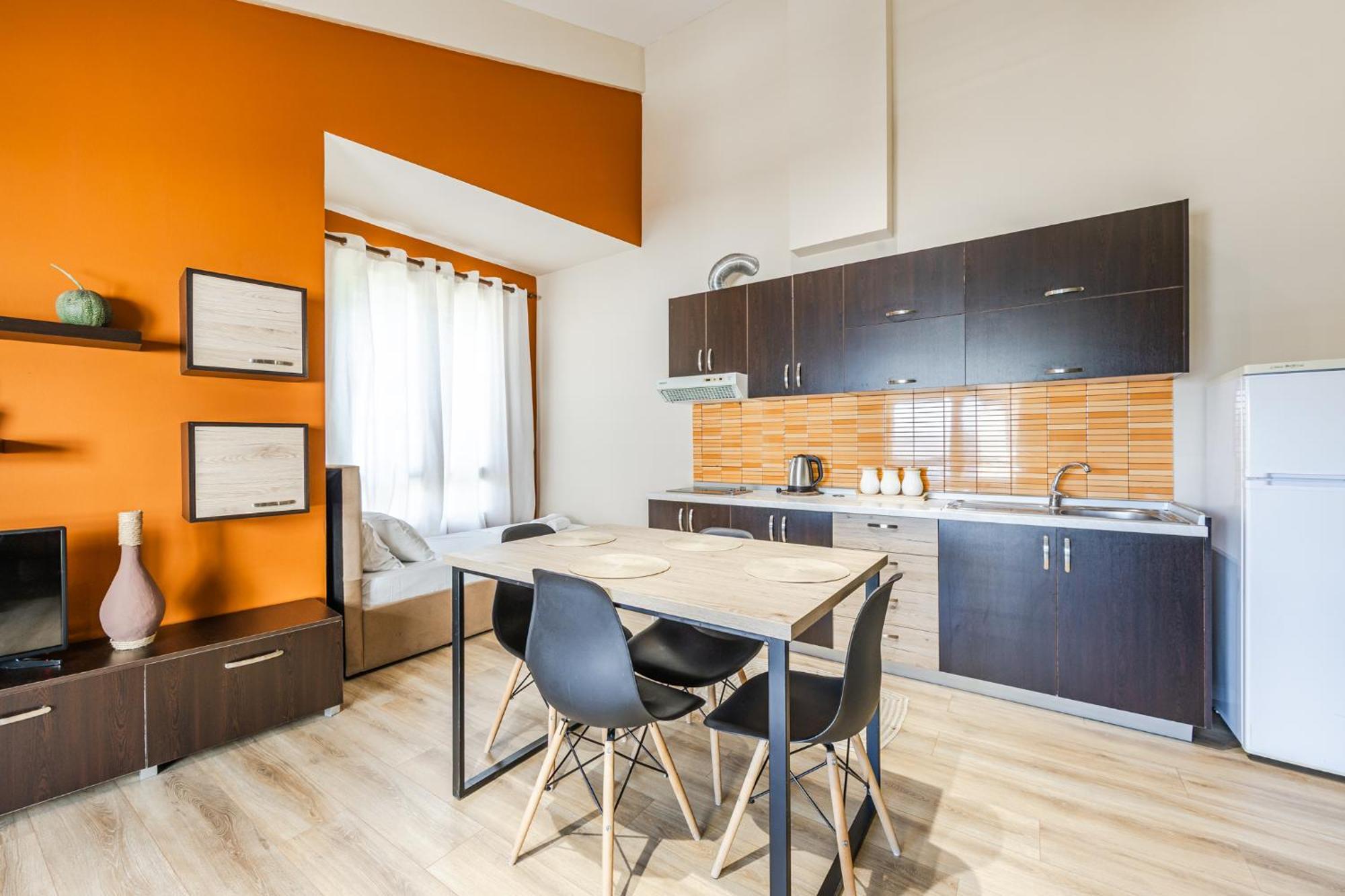 Melon Apartments Vlorë Buitenkant foto